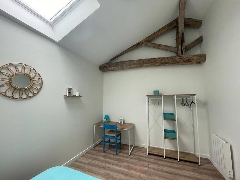 Gite De Charme - 3 Chambres, 5 Lits - De 4 A 7 Personnes Avanton Eksteriør bilde