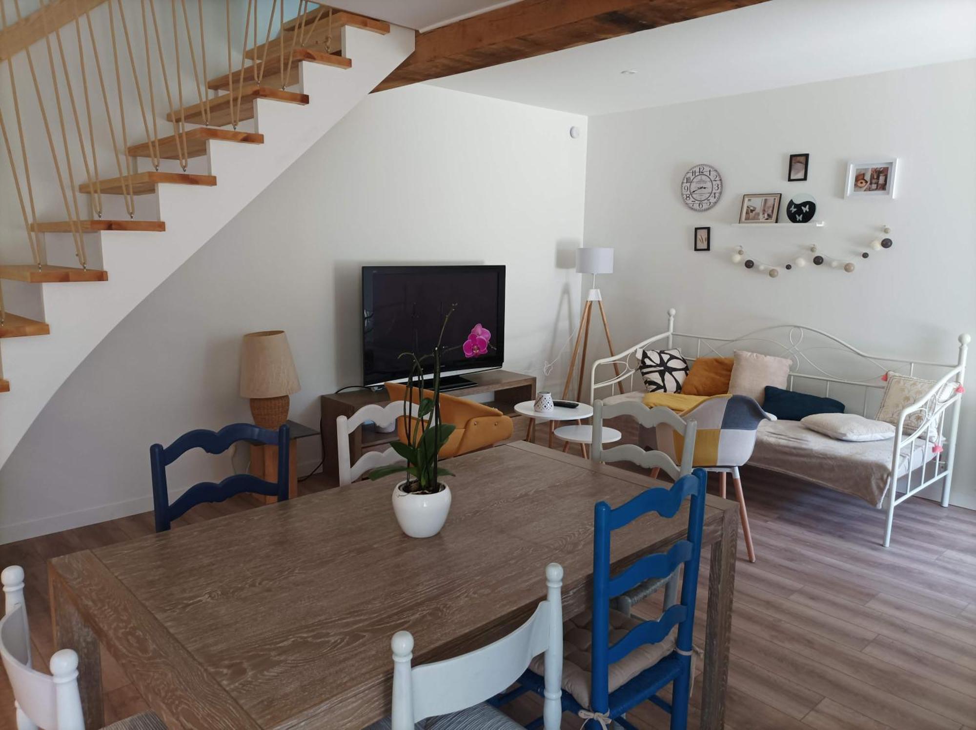 Gite De Charme - 3 Chambres, 5 Lits - De 4 A 7 Personnes Avanton Eksteriør bilde