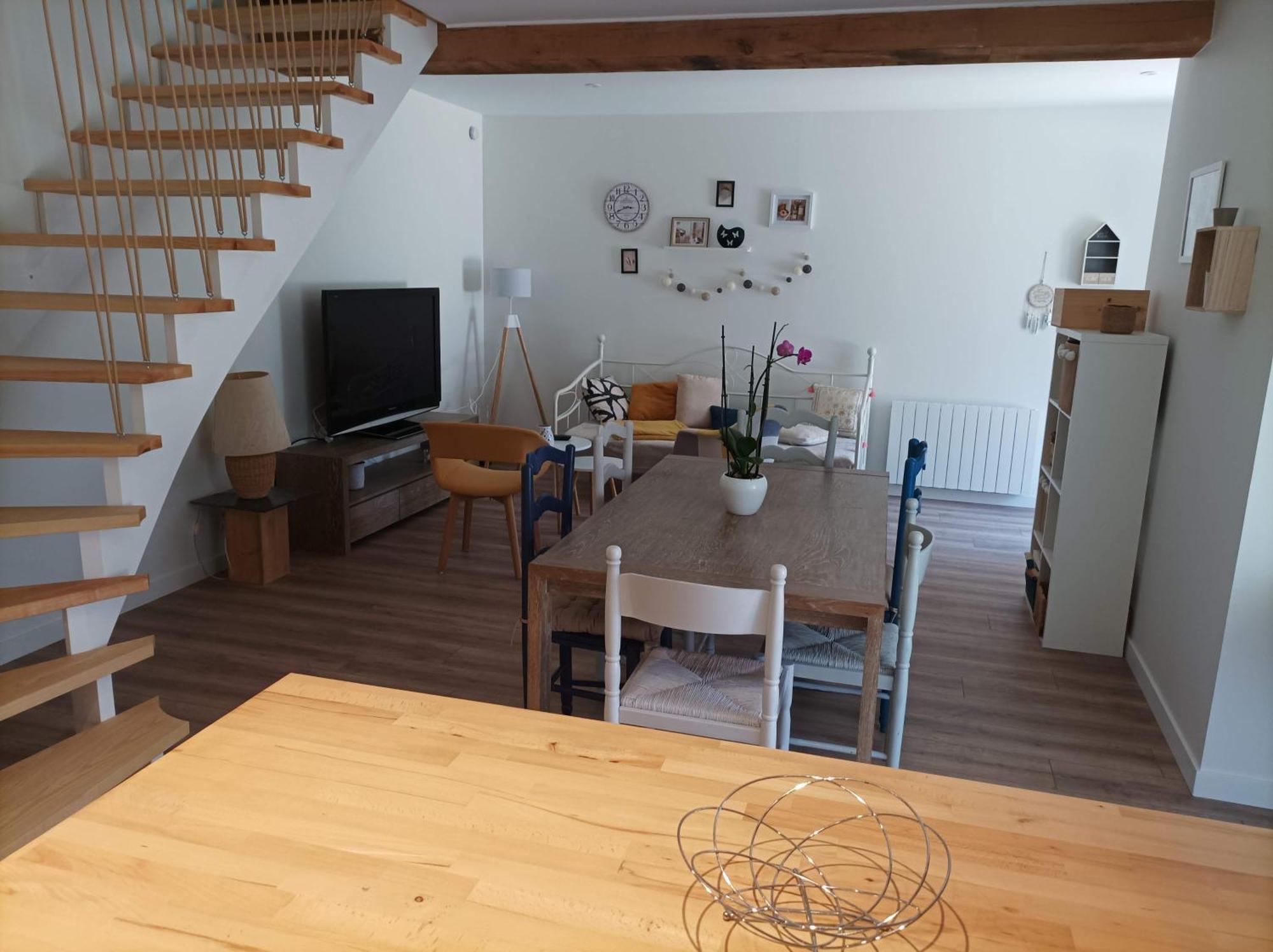 Gite De Charme - 3 Chambres, 5 Lits - De 4 A 7 Personnes Avanton Eksteriør bilde