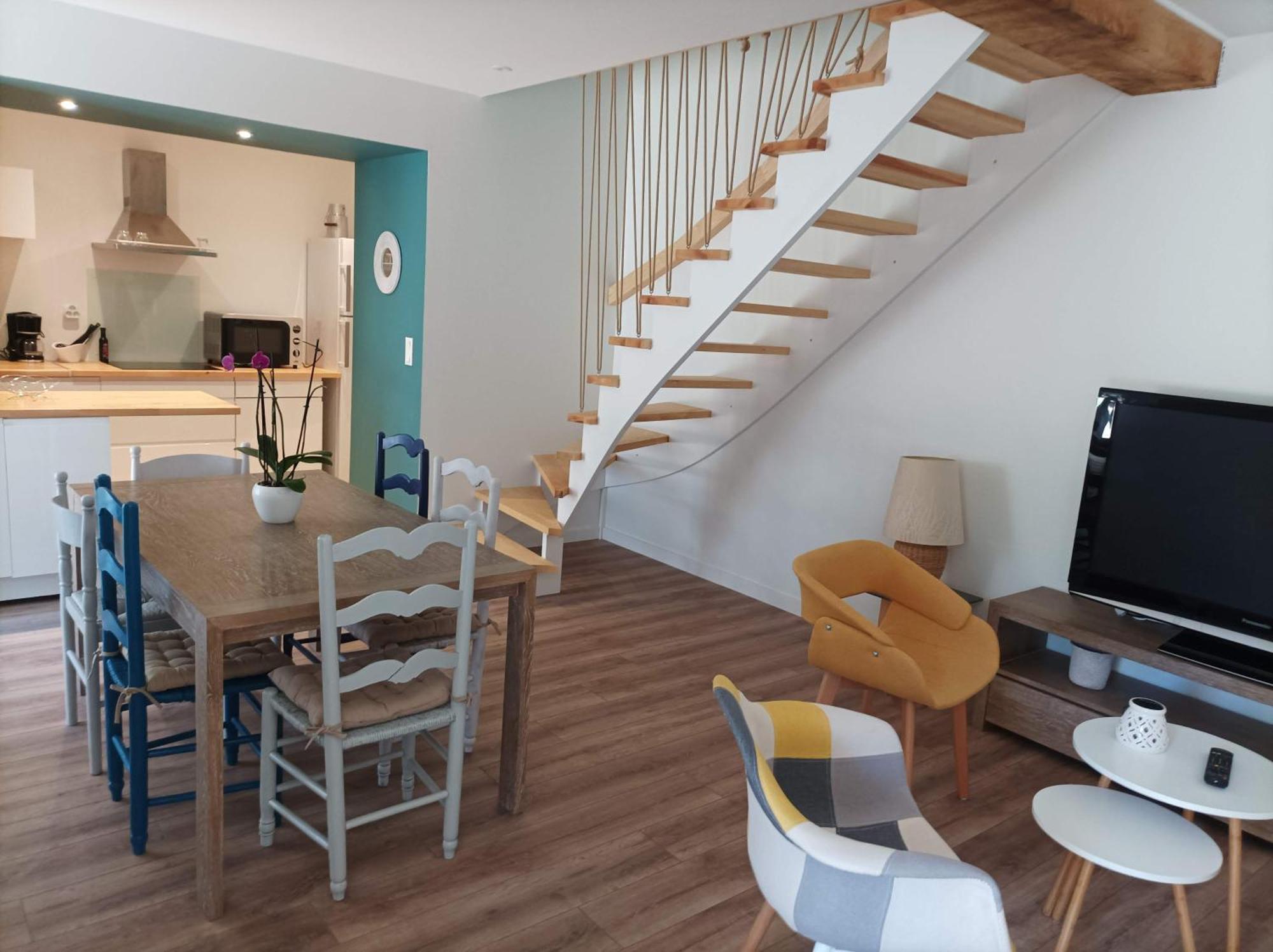 Gite De Charme - 3 Chambres, 5 Lits - De 4 A 7 Personnes Avanton Eksteriør bilde