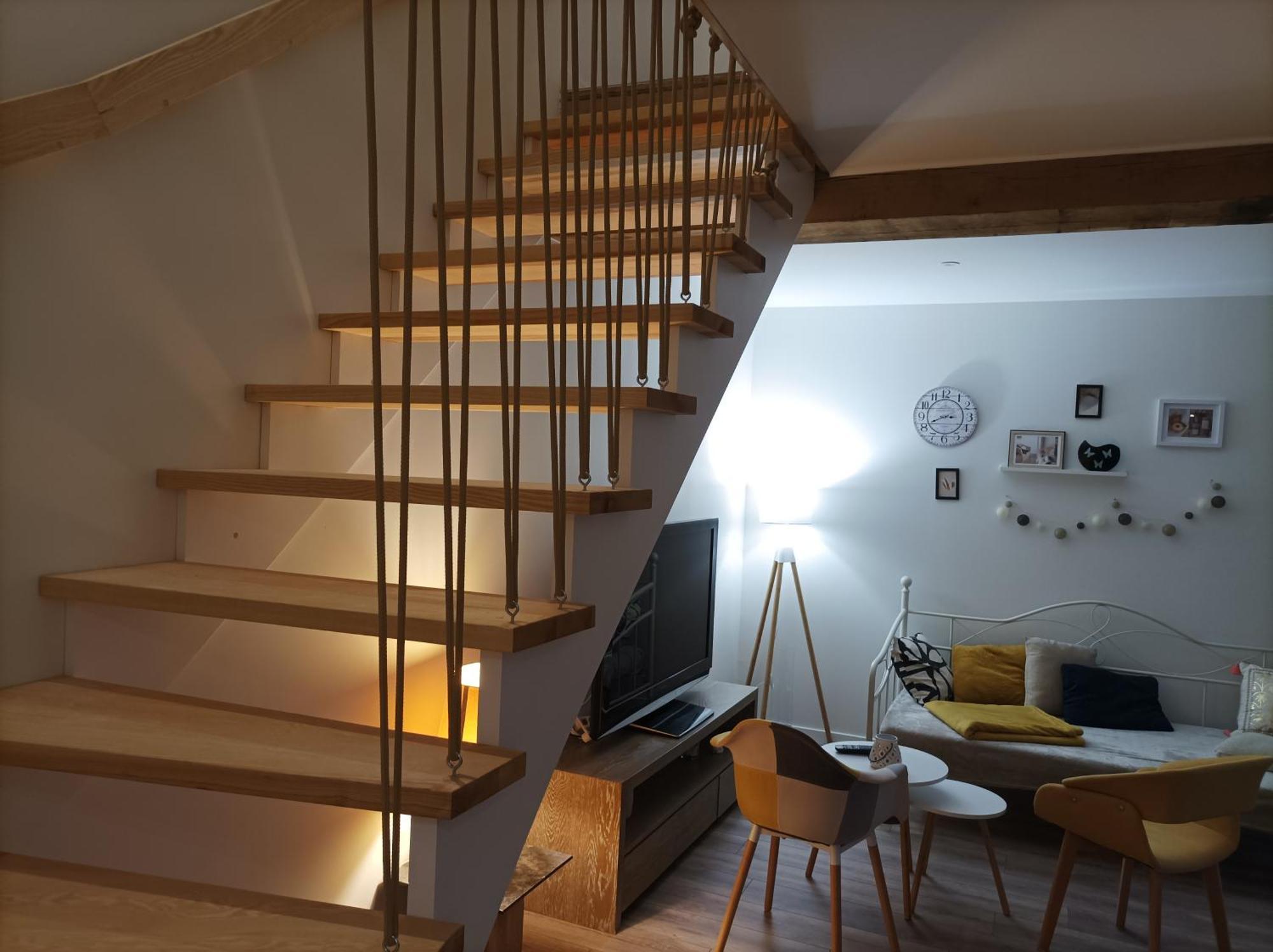 Gite De Charme - 3 Chambres, 5 Lits - De 4 A 7 Personnes Avanton Eksteriør bilde