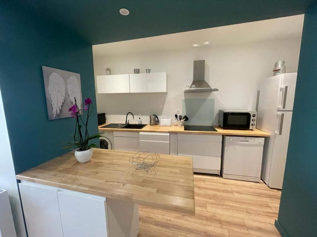 Gite De Charme - 3 Chambres, 5 Lits - De 4 A 7 Personnes Avanton Eksteriør bilde